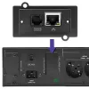 UPS QOLTEC 53946 Line-Interactive 2 kVA noodstroomvoorziening