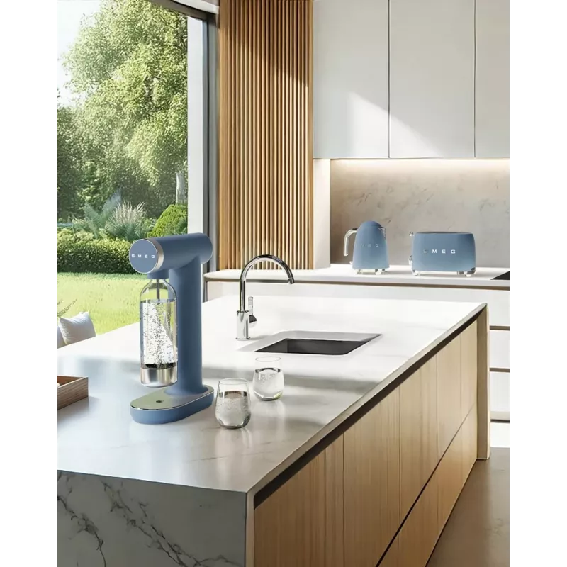 Smeg TSF01SBMEU toaster 6 2 sneetjes 950 W blauw