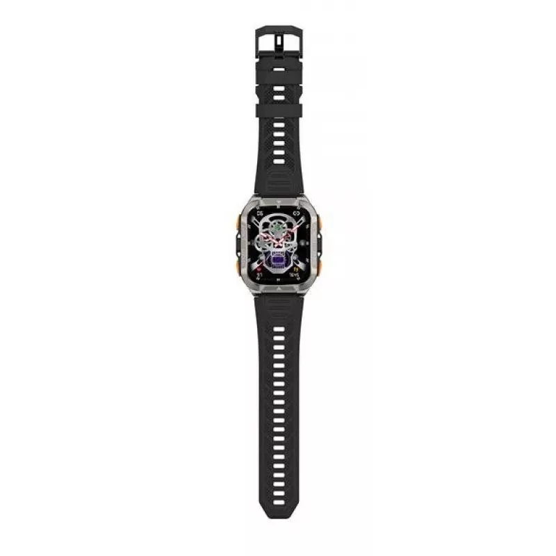 Smartwatch W80 PRO/zwart W80PROSchwarz Blackview