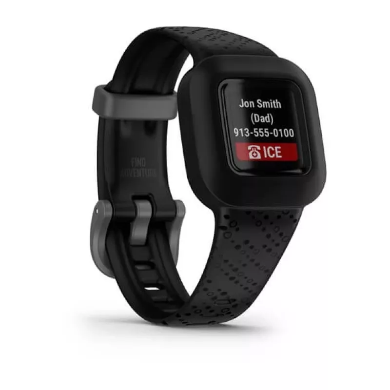 Garmin Vivofit Jr. 3 MIP armband-activiteitstracker 1,4 cm (0,55 inch) zwart