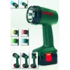 Handzaklamp Theo Klein 8448 zwart groen