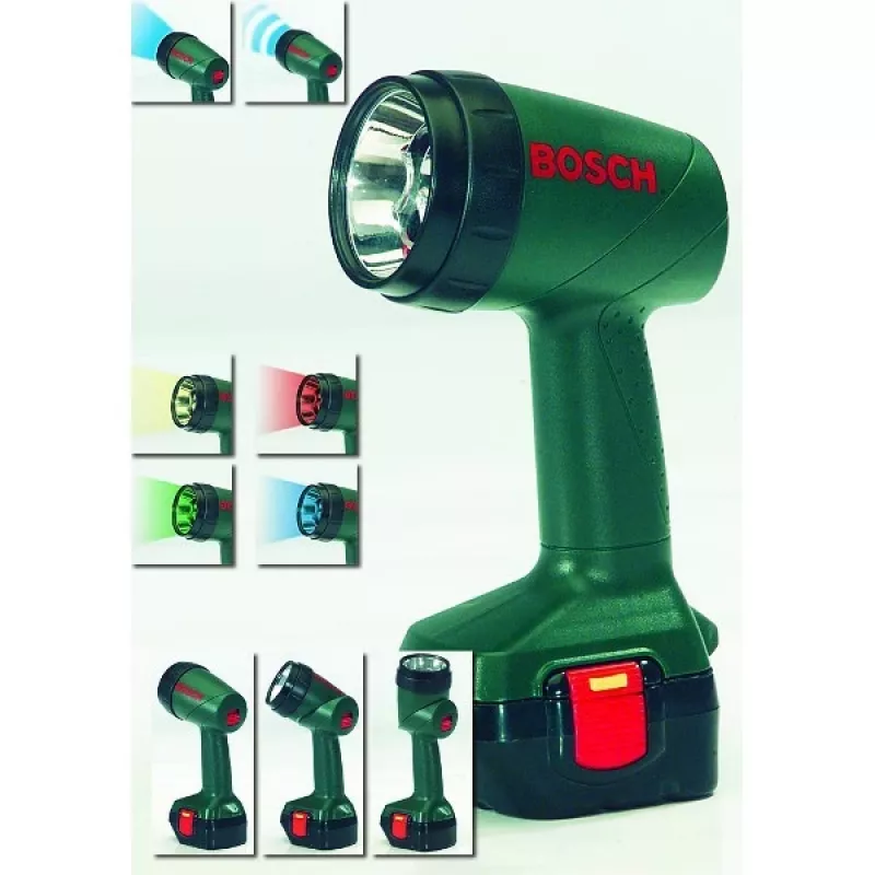 Handzaklamp Theo Klein 8448 zwart groen