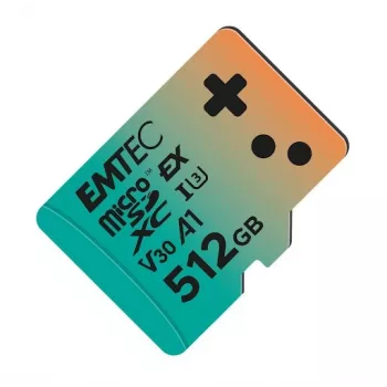 Flashgeheugen Emtec 512GB UHS-I U3 V30 A1 EXPRESS Switch 2