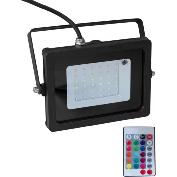 LED-schijnwerper EUROLITE FL-30 SMD RGB 30W IP65 – outdoor-RGB-straalwerper 30 W