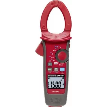 Benning CM 10-1 stroomtang digitaal datalogger CAT IV 600 V weergave (counts): 6000 (044688)