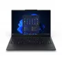 Lenovo ThinkPad E14 Gen 7 (AMD) 21T0004UGE laptop, AMD Ryzen 5 220 3,2 GHz, 35,6 cm (14 inch) WUXGA 1920 x 1200, 16 GB DDR5-SDRAM, 512 GB SSD, AMD Radeon 740M, Windows 11 Pro, Duits toetsenbord, zwart