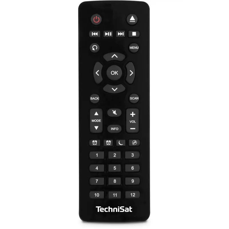 Draagbare radio TECHNISAT Multyradio 4.0 SE zwart/wit met Bluetooth en USB