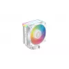 Deepcool K koeler AG400 White ARGB V2 - 31,6 dB - AMD socket AM4 (Ryzen) (R-AG400-WHAMMN-GJD)