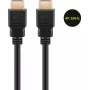 Goobay High Speed HDMI-kabel met Ethernet, 2m, 4K@60Hz, 18Gbit/s
