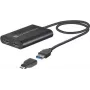 USB-grafische adapter Sonnet USB3-DHDMI – tot 3840 x 2160, USB 3.0, zwart