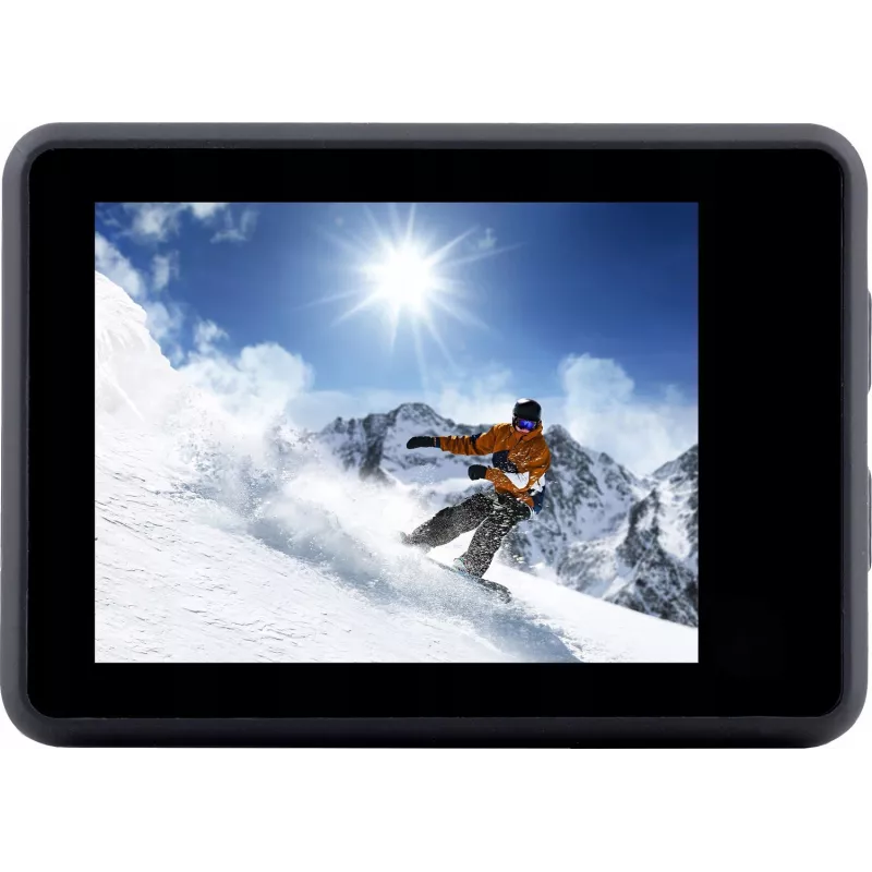 AgfaPhoto actioncam 4K, waterdicht, Wi-Fi, slow motion/timelapse (AC9000BK)