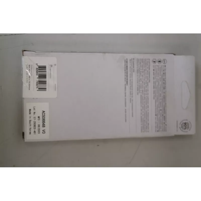 Spigen DIRTY PACKAGING ACS06648SO smartphonehoesje — beschermhoes van Spigen