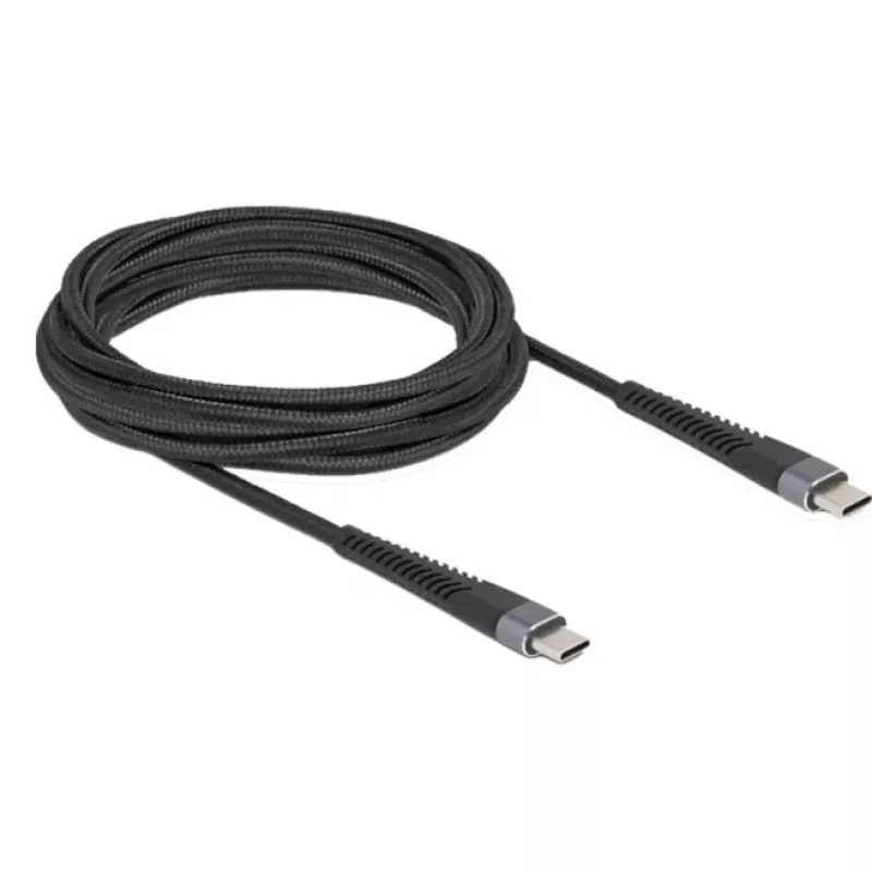 USB-kabel DeLOCK 81126 USB 2.0 3m USB C zwart