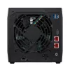 Asustor AS5404T NAS/opslagserver Intel® Celeron® N5105 4 GB DDR4 0 TB ADM zwart