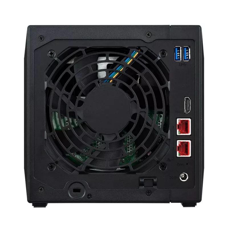 Asustor AS5404T NAS/opslagserver Intel® Celeron® N5105 4 GB DDR4 0 TB ADM zwart