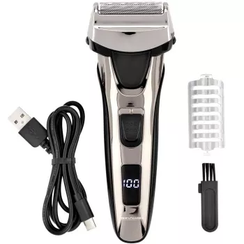 ProfiCare PC-HR 3140 foliescheerapparaat trimmer zwart, chroom