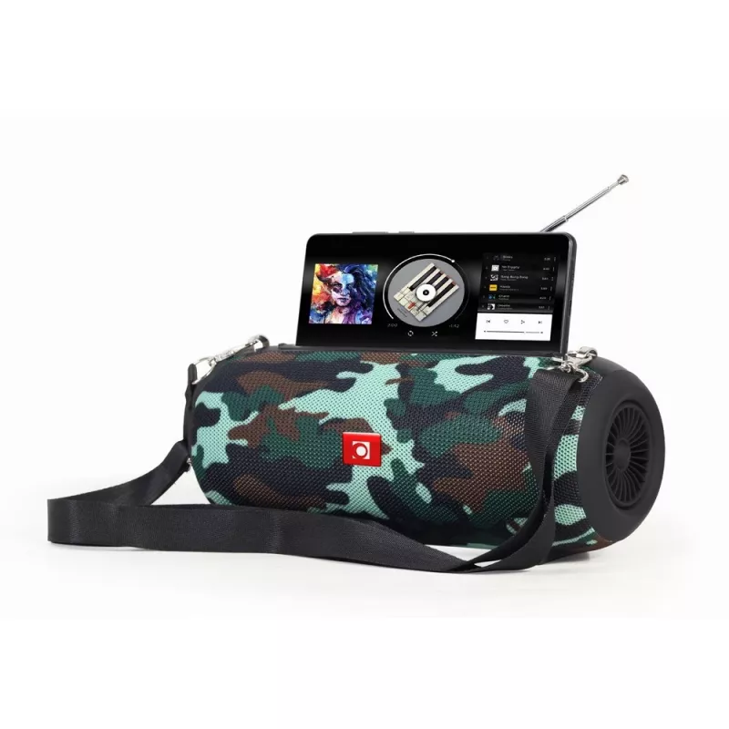 Draagbare speaker Gembird SPK-BT-17-CM camouflage