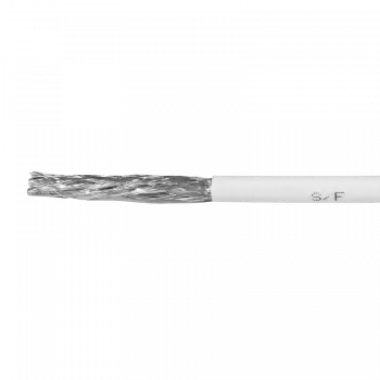 Logilink PrimeLine - kabel op rol - 50 m - SFTP - Cat.7 ruwkabel - halogeenvrij, soepel - wit (CPV0040)