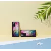Hoesje iKins voor Samsung Galaxy Note 20 Ultra – Water Flower design, zwart