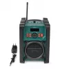 Radio Nedis RDDB3100GN 15W Bluetooth IP65 zwart/groen
