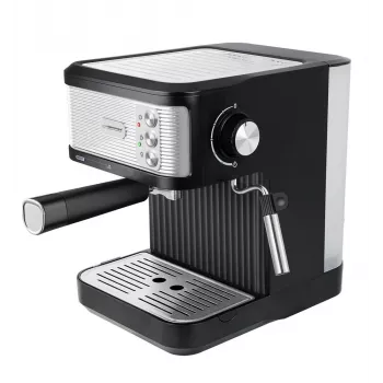 Espressomachine ESPERANZA EKC011 — 1,8 L watertank, 850 W, 20 bar, touchbediening, melkopschuimer