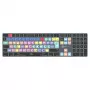 LogicKeyboard Titan DE Mac-toetsenbord voor Adobe Premiere Pro CC — Duitse layout