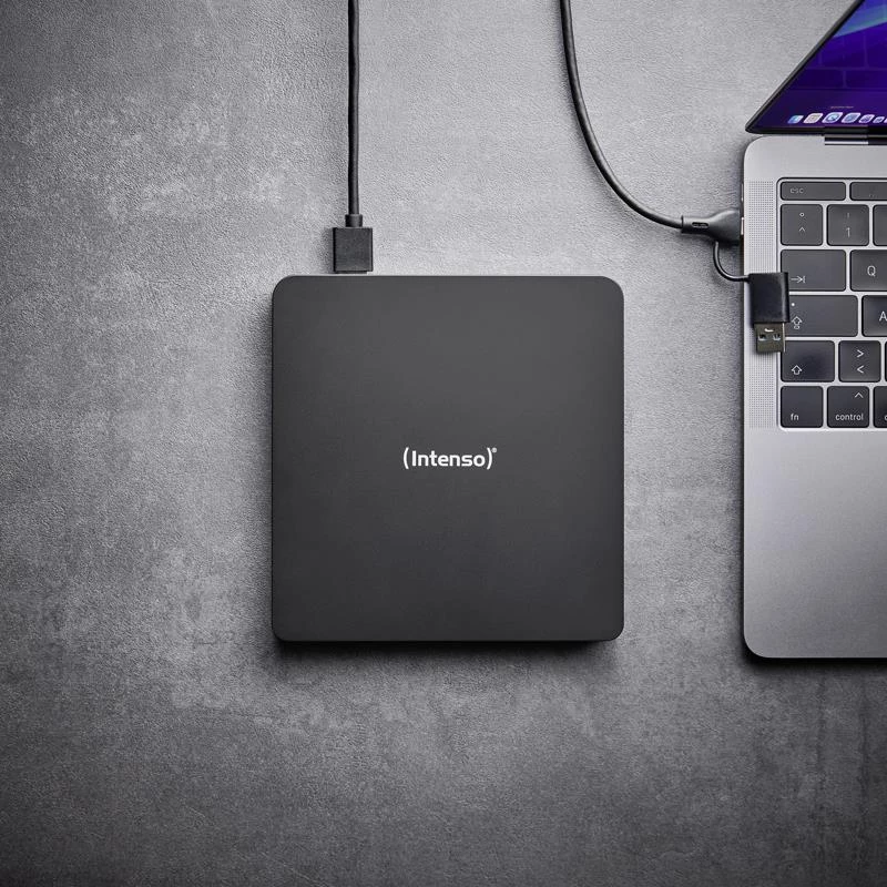 Dvd RW USB3.2 EXT/ZWART 5401400 Intenso