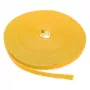 LABEL THE CABLE LTC PRO rolband, dubbelzijdig klittenband, 25 m geel