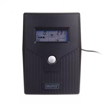 UPS DIGITUS DN-170063-LCD-B 0.6 kVA (360 W) met LCD