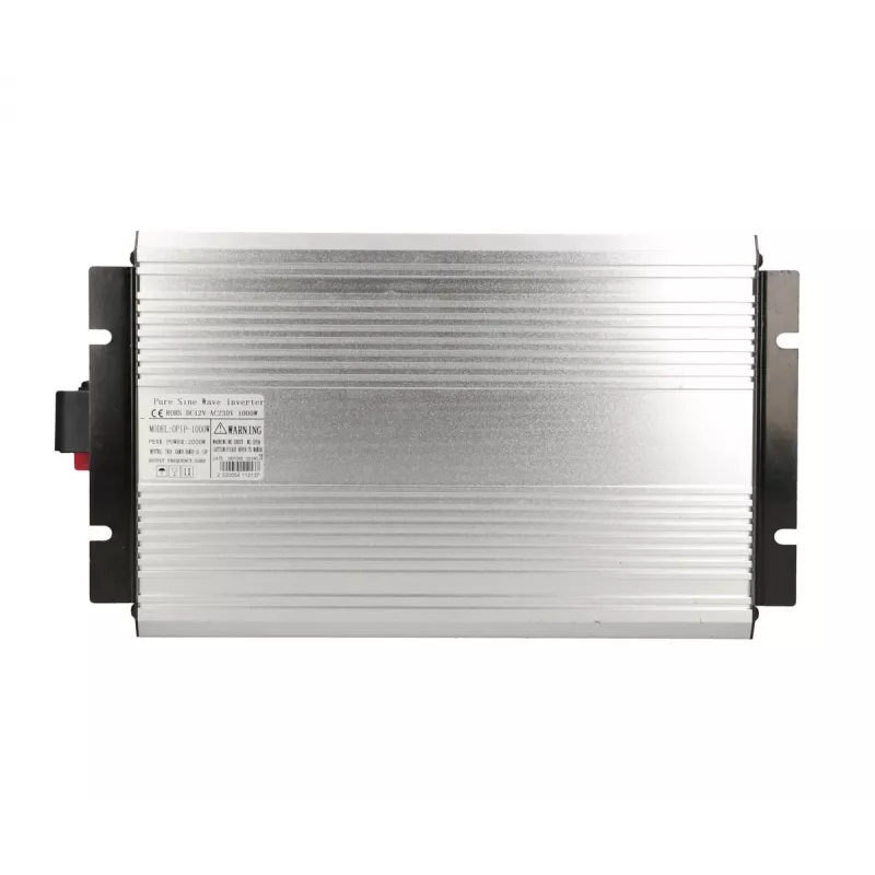 Spanningsomvormer Extralink OPIP-1000W 12V 230V 1000W zuivere sinusgolf
