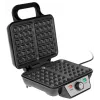 Camry CR 3046 wafelijzer 2 S zwart 1000 W (CR 3046) - Adler