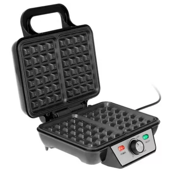 Camry CR 3046 wafelijzer 2 S zwart 1000 W (CR 3046) - Adler