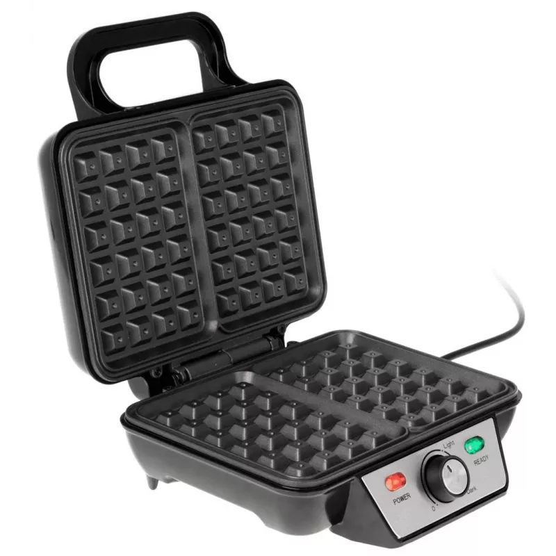Camry CR 3046 wafelijzer 2 S zwart 1000 W (CR 3046) - Adler