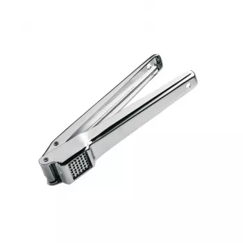 Knoflookpers GEFU AGLIO roestvrij staal 165 mm ergonomische handgreep
