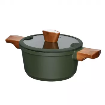 Braadpan RESTO 93701 — 20 cm diameter, 2,6 L inhoud, kookgerei voor de kookplaat