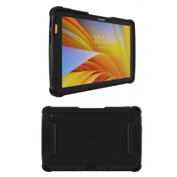 Zebra - bumper voor tablet - duurzaam - snap-on - 25,40 cm (10) - voor Zebra ET40, ET40-HC, ET45 (SG-ET4X-10EXOSKL1-01)