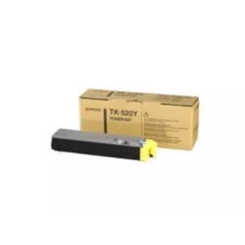 KYOCERA TK-520Y tonercartridge 1 st. origineel geel