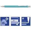 Staedtler elance 421 45 intrekbare balpen, roze, blauwe inkt