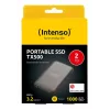 Intenso TX500 - SSD - 2TB - extern (draagbaar) - USB 3,2 Gen 2x1 (USB-C connector) - bruin (3827470)