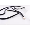 Lookabe telefoonhoesje met ketting voor iPhone XR, goud/zwart