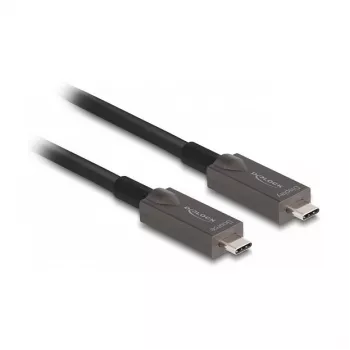 Videokabeladapter DeLOCK 84146 5 m USB Type-C zwart