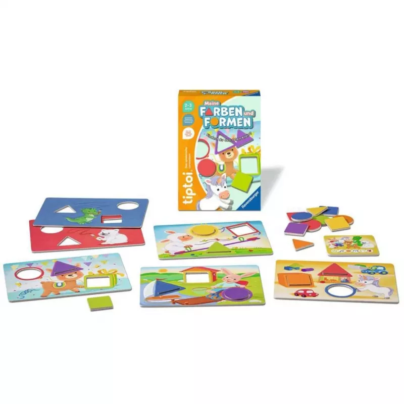 tiptoi Mijn kleuren en vormen, bordspel