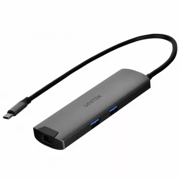 Interface-hub UNITEK H1112F USB 3.2 Gen 1 Type-C