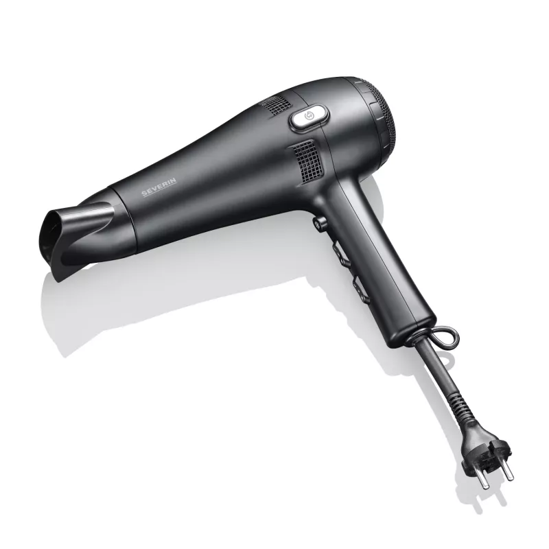 Haardroger Severin HT 0165 2100 W zwart kabellengte 1,8 m