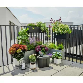 Druppelirrigatiesysteem Gardena 13366-20 slanglengte 30 m zwart