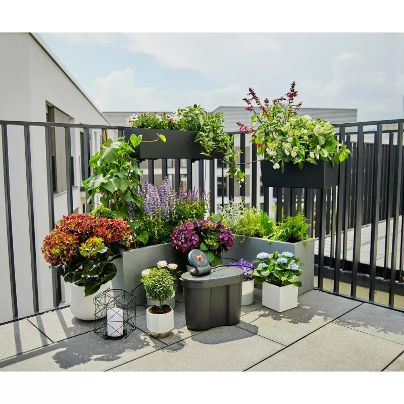 Gardena vakantiebewateringsset met waterreservoir, 13366-20