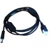 Zebra CBL-DC-388A2-01 stroomkabel zwart 1,8 m