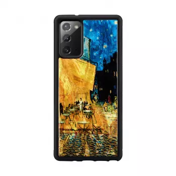 Hoesje iKins voor Samsung Galaxy Note 20, zwart 