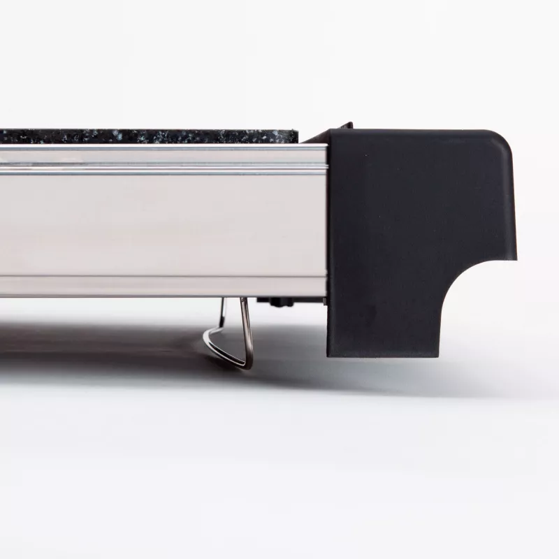 Contactgrill Jata JEGR3000 — rechthoekig 480×320 mm, 2700 W, touchbediening, zwart