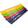 Weerstandsbandset MDH DRQM3MYYSETP — 5 loopbanden, latex, breedte 5 cm, belasting 4,5–31,5 kg